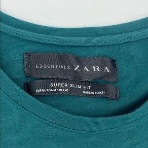 Zara | Shirts | Zara Essentials Super Slim Fit Tshirt | Poshmark
